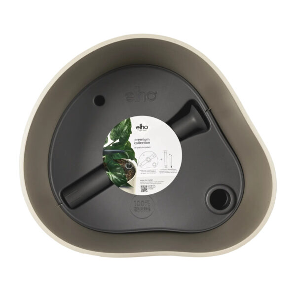 Lillepott Elho Eden Aquacare Ø40x h35cm beež