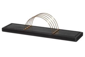 Lõikelaua hoidja must 40x10x h9,5cm