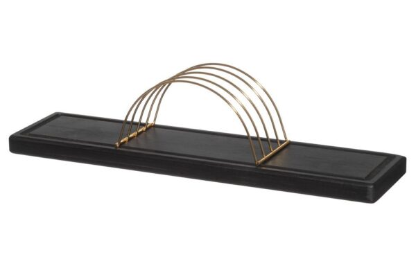 Lõikelaua hoidja must 40x10x h9,5cm