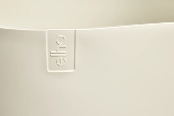Lillepott Elho Eden Ø25x h23cm valge