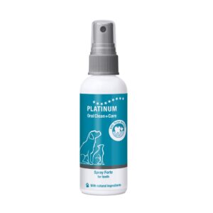 Platinum hambahooldussprei lemmikloomale Forte 100ml