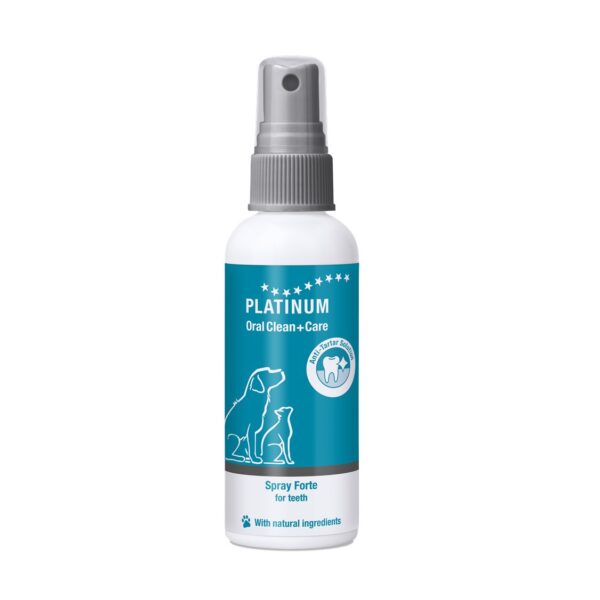 Platinum hambahooldussprei lemmikloomale Forte 100ml