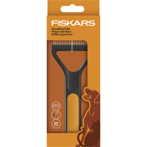 Fiskars aluskarva hari lemmikloomale