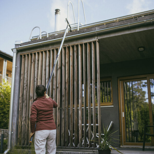 Fiskars vihmaveerennide puhastaja OneClick
