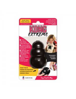 Mänguasi koerale Extreme täidetav must S