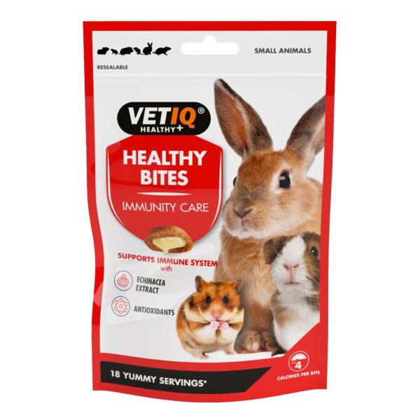 Maiustus närilistele Healthy Bites Immunity Care 30g