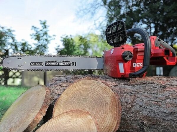 DCK kettsaag 58V akuta
