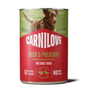 Carnilove konserv koerale Duck & Pheasant 400g