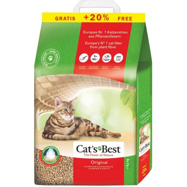 Kassiliiv Cat's Best Original 10+2L 5,2kg