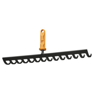 Fiskars peenrareha OneClick (14 piid) laius 36cm