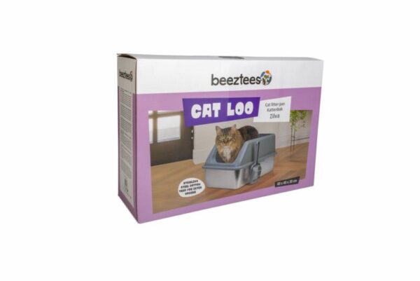 Beeztees liivakast kassile Zilva hall 60x40x h30cm