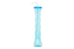 Joogitops kõrrega sinine 500ml