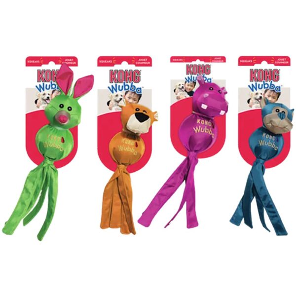 Mänguasi koerale Wubba Ballistic Friends S värvivalik 1tk