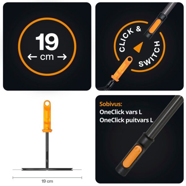 Fiskars umbrohukõblas OneClick