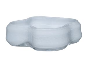Dekoratiivkauss Elvar valge 21×15,5x h6cm