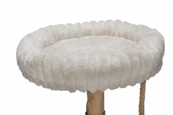 Beeztees kraapimispuu kassile Reya kreemjas 60x60x h103cm