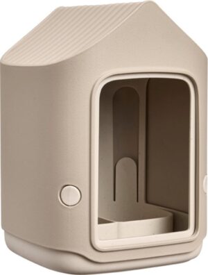 Lindude söögimaja Cosy beež 18x18x h23cm