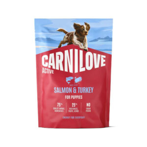 Carnilove kuivtoit kutsikale Active Salmon & Turkey 1,5kg