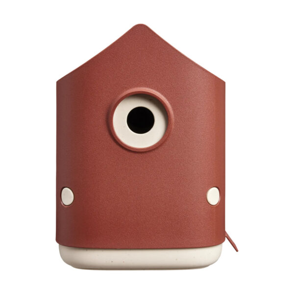 Linnumaja Cosy punane 18cx18x h23cm