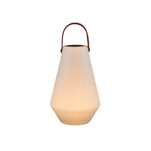 Laualamp LED Ø20x h31cm kreem