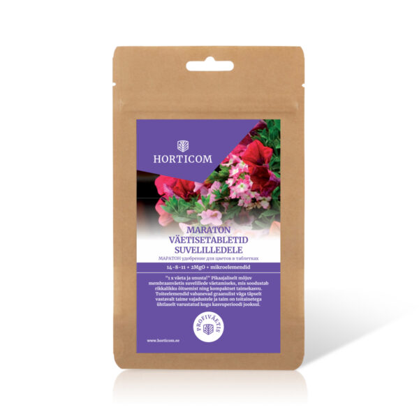 Horticom Maraton väetisetabletid 10tk