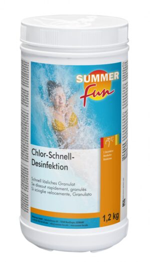 Kloor ujumisbasseini desinfitseerimiseks 1,2kg