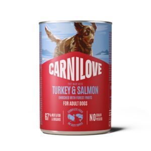 Carnilove konserv koerale Salmon & Turkey 400g