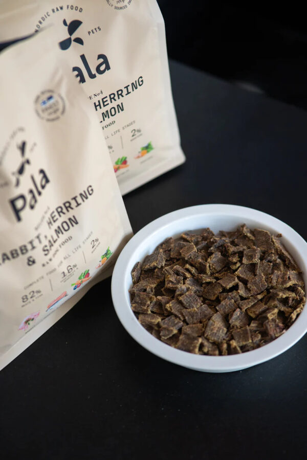 Pala toortoit koerale küülik, heeringas, lõhe 100g