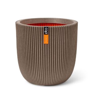 Õuepott Groove NL Ø35x h34 beež