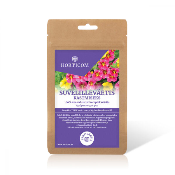 Horticom suvelilleväetis kastmiseks 200g