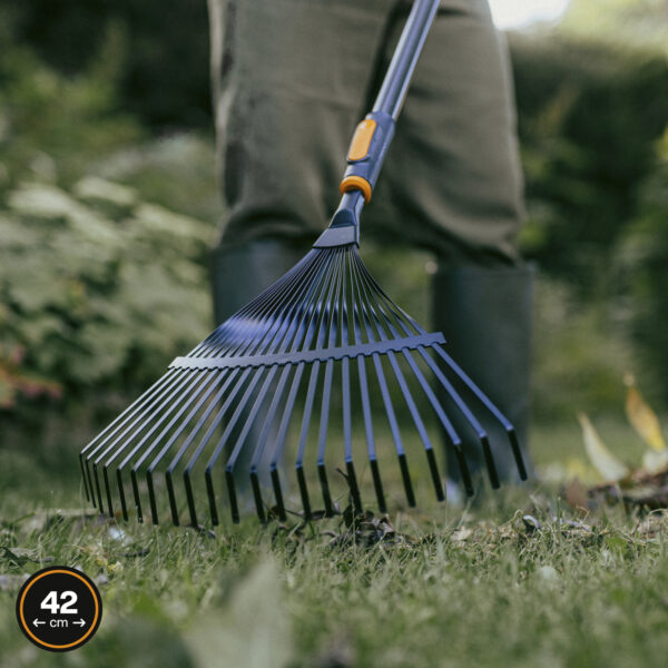 Fiskars lehe/murureha OneClick metall, laius 42cm