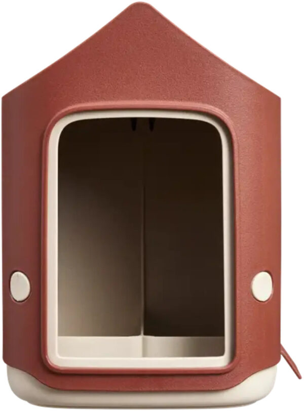 Lindude söögimaja Cosy punane 18x18x h23cm
