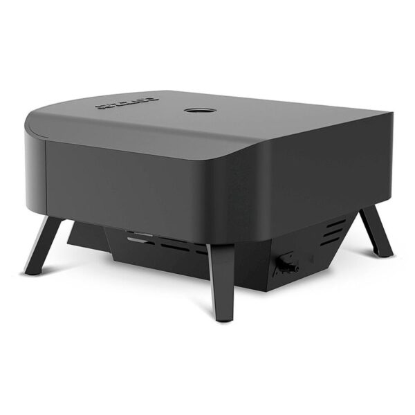 Cozze® gaasiga pitsaahi 17" Rotate Black Edition