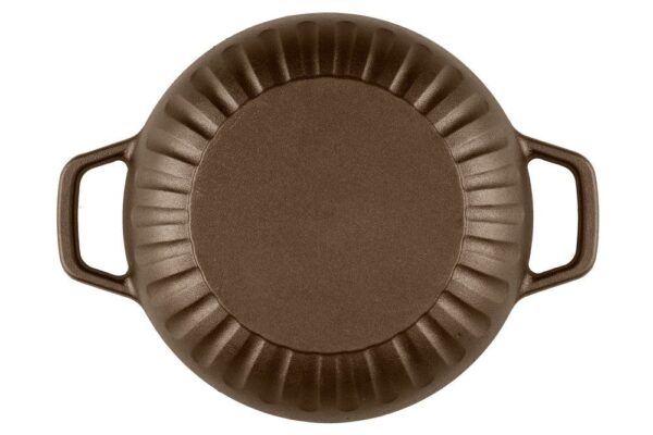 Hautamispott madal malmist 25cm 2,6L
