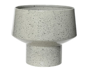 Lillepott Decoris Ø24x h20cm hall