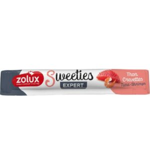 Zolux maiustus kassile Sweeties tuunikala/krevett 14g