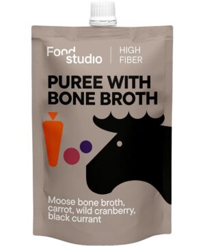 Foodstudio Põdrapuljongi Smuuti koertele 150ml