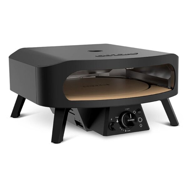 Cozze® gaasiga pitsaahi 17" Rotate Black Edition