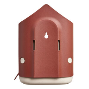 Linnumaja Cosy punane 18cx18x h23cm