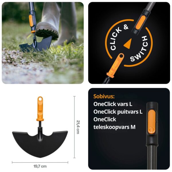Fiskars muruserva lõikur OneClick