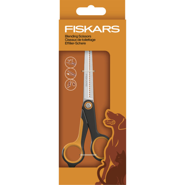 Fiskars karva hõrendamise käärid lemmikloomale