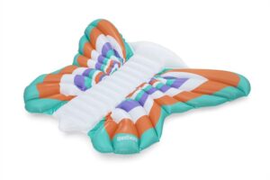 Ujumismadrats Boho Butterfly 186×146× h21cm