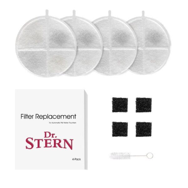 Dr.Stern asendusfilter purskkaevule TK-WF116. 4tk