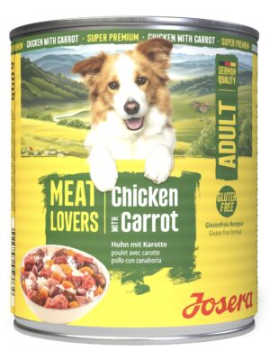 Josera märgtoit koerale Meat Lovers Adult Menu Chicken & Carrot 400g