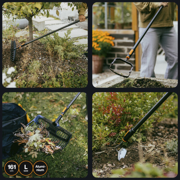 Fiskars vars OneClick L 161cm