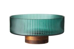Kauss klaasist roheline 21cm