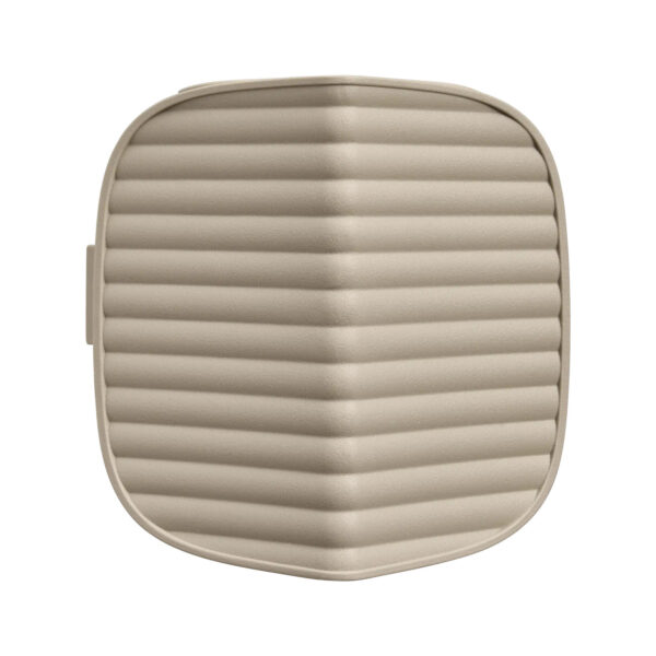 Linnumaja Cosy beež 18x18x h23cm