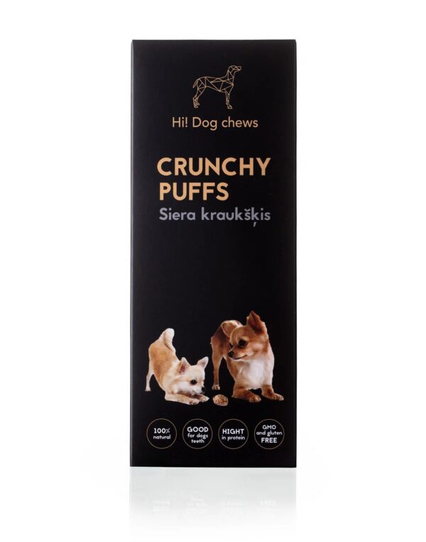 Crunchy puffs maiustus koerale 70g