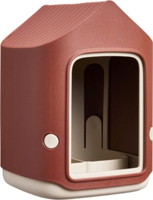 Lindude söögimaja Cosy punane 18x18x h23cm