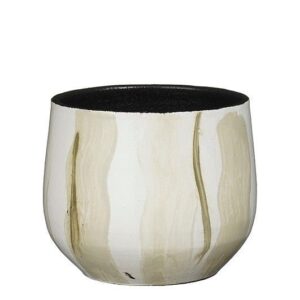 Lillepott Nigel Ø19x h16cm valge